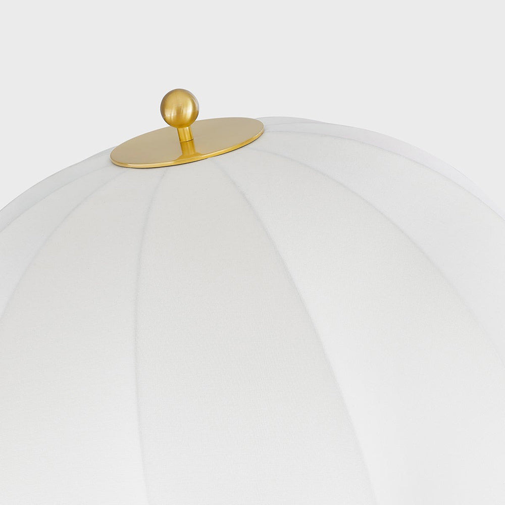 Meshelle Floor Lamp in Detail.