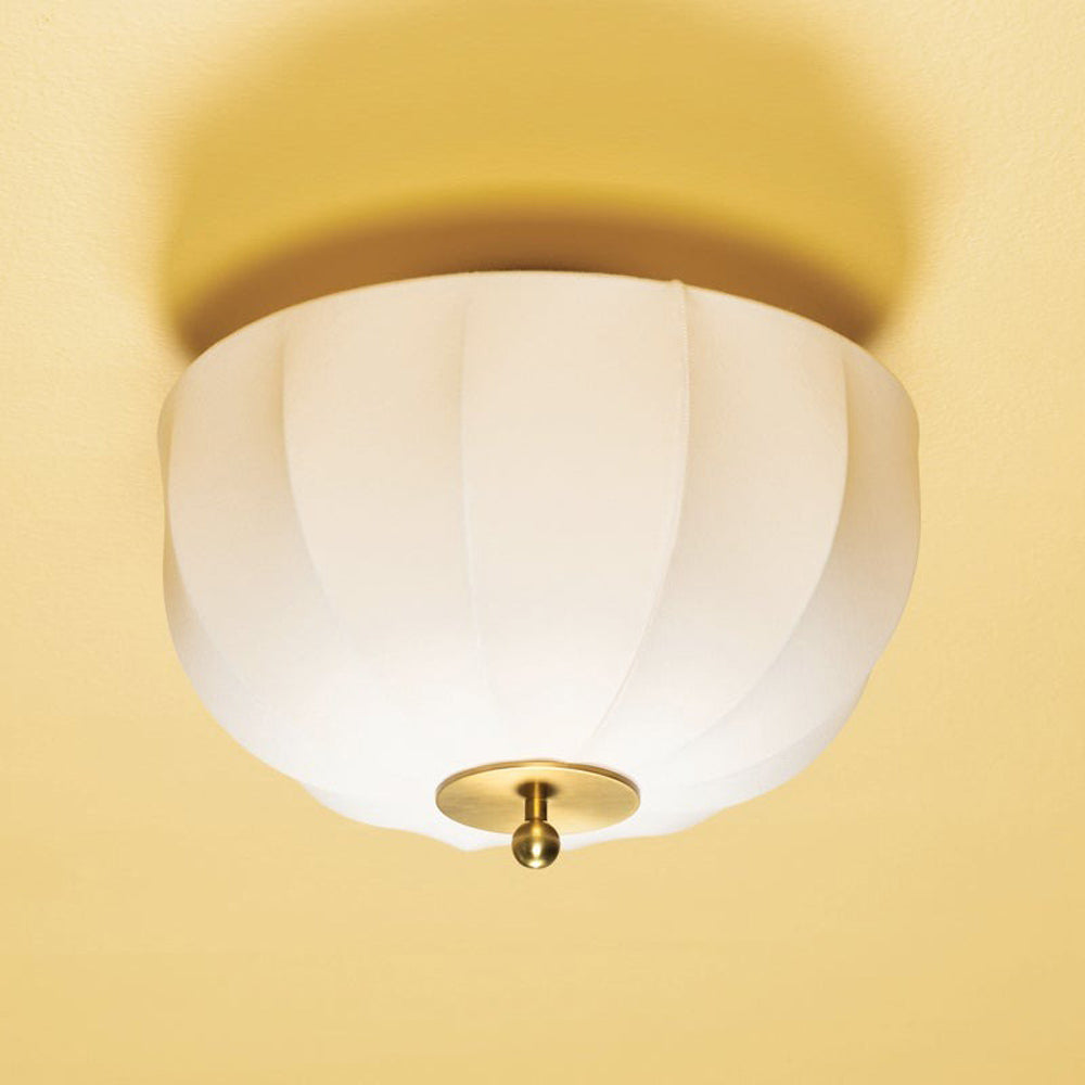 Meshelle Flush Mount Ceiling Light in Detail.