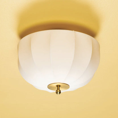 Meshelle Flush Mount Ceiling Light in Detail.