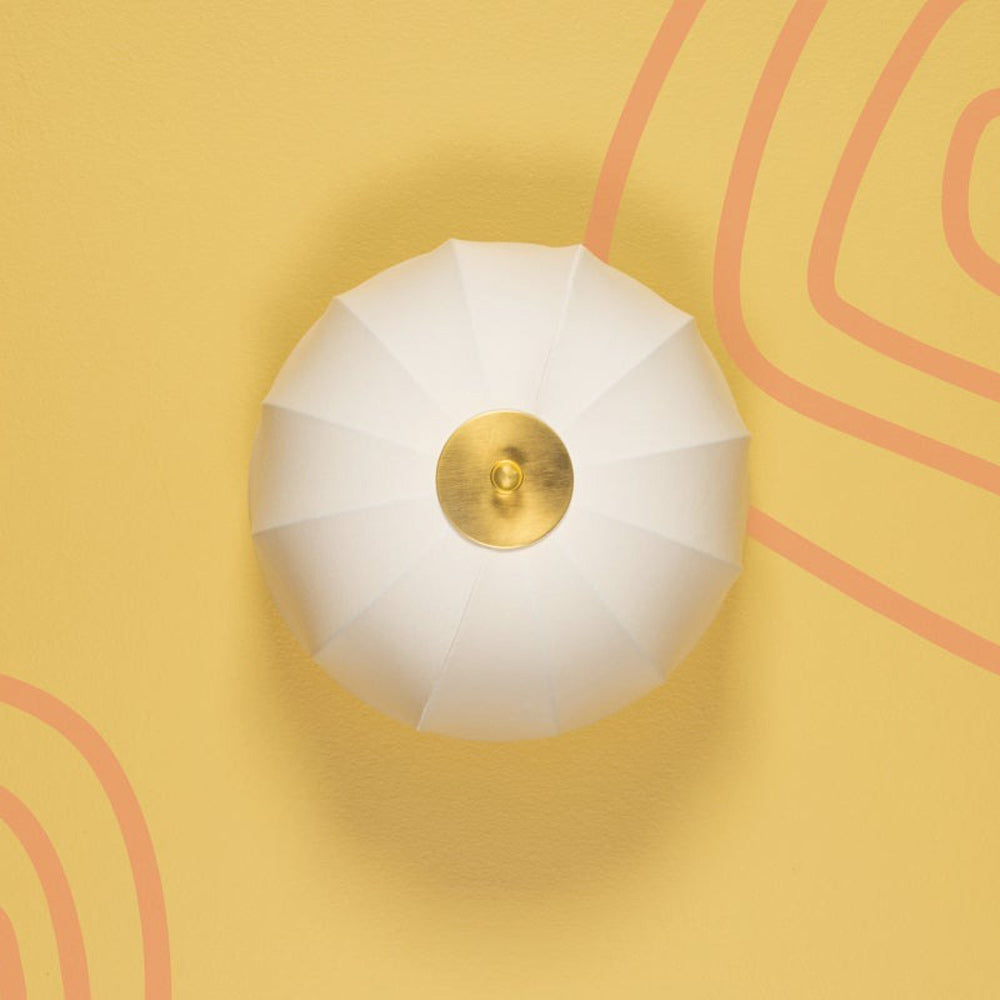 Meshelle Flush Mount Ceiling Light in Detail.