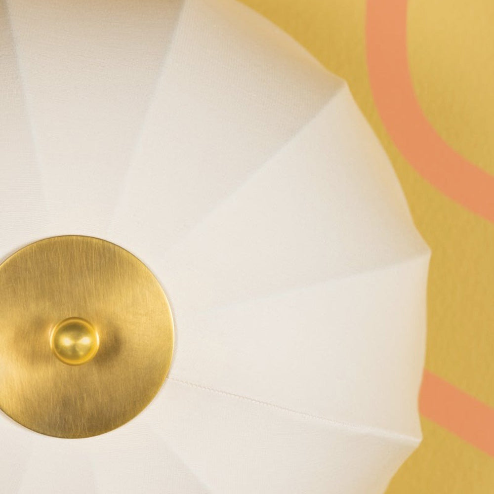 Meshelle Flush Mount Ceiling Light in Detail.
