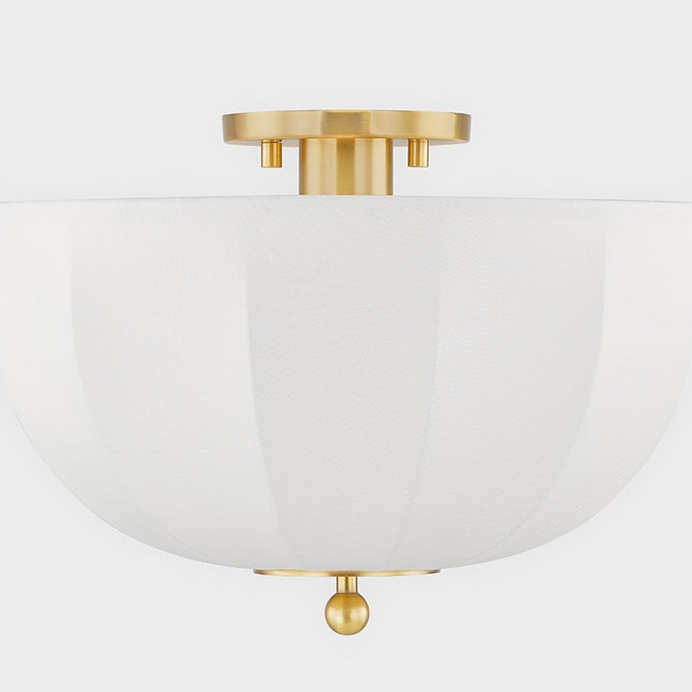 Meshelle Flush Mount Ceiling Light in Detail.