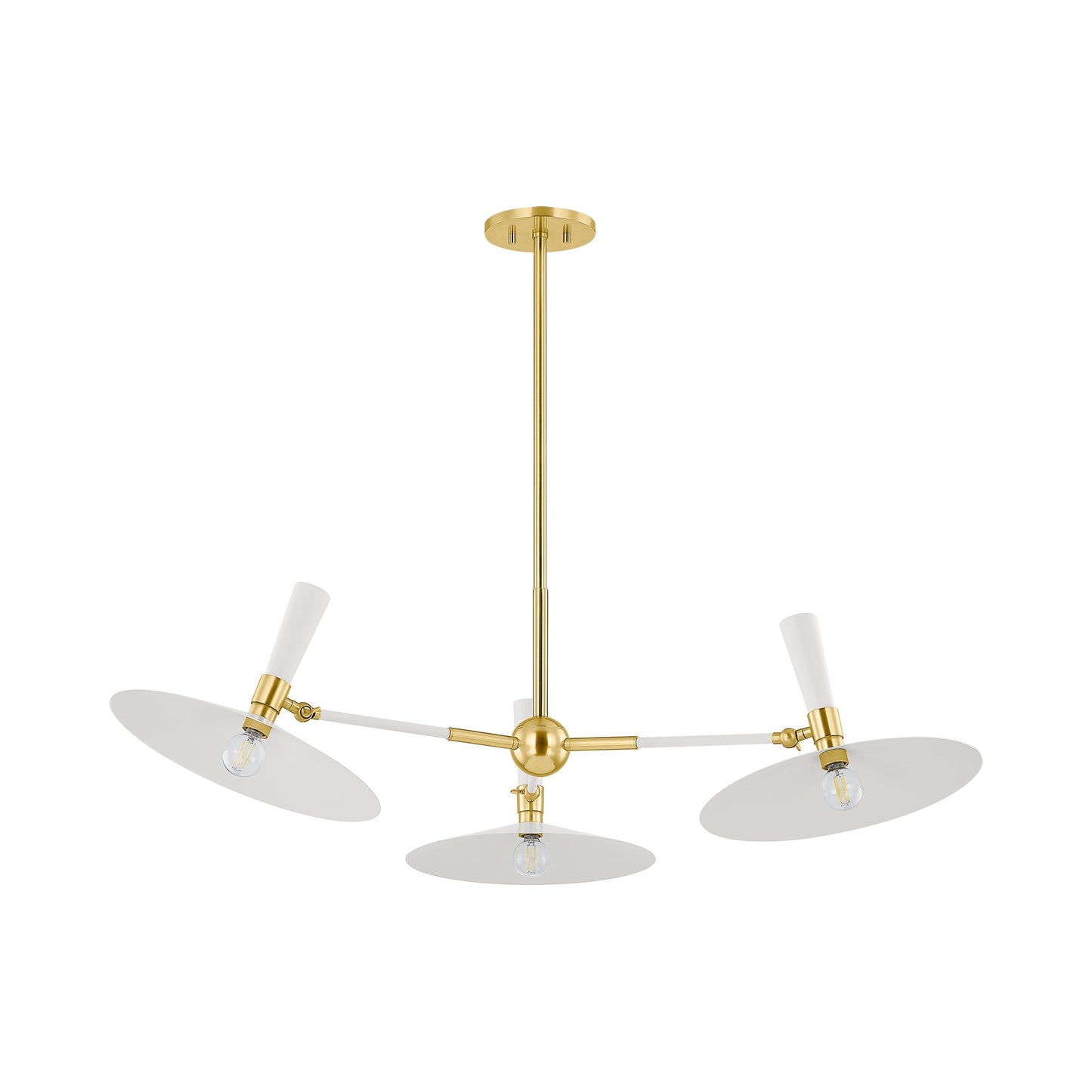 Milena Chandelier in Detail.