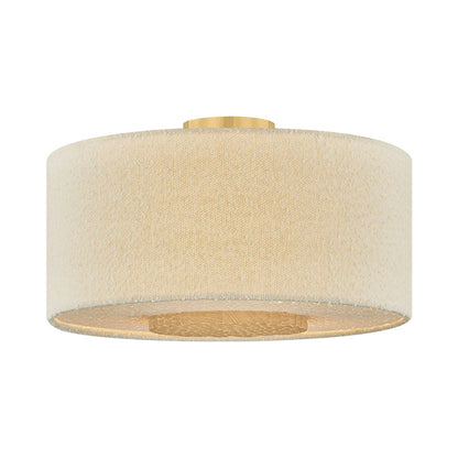 Miller Flush Mount Ceiling Light.