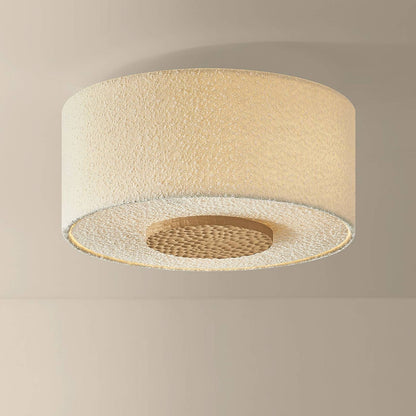 Miller Flush Mount Ceiling Light in Detail.