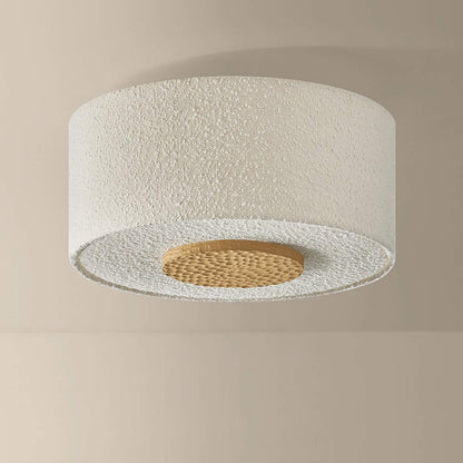 Miller Flush Mount Ceiling Light in Detail.