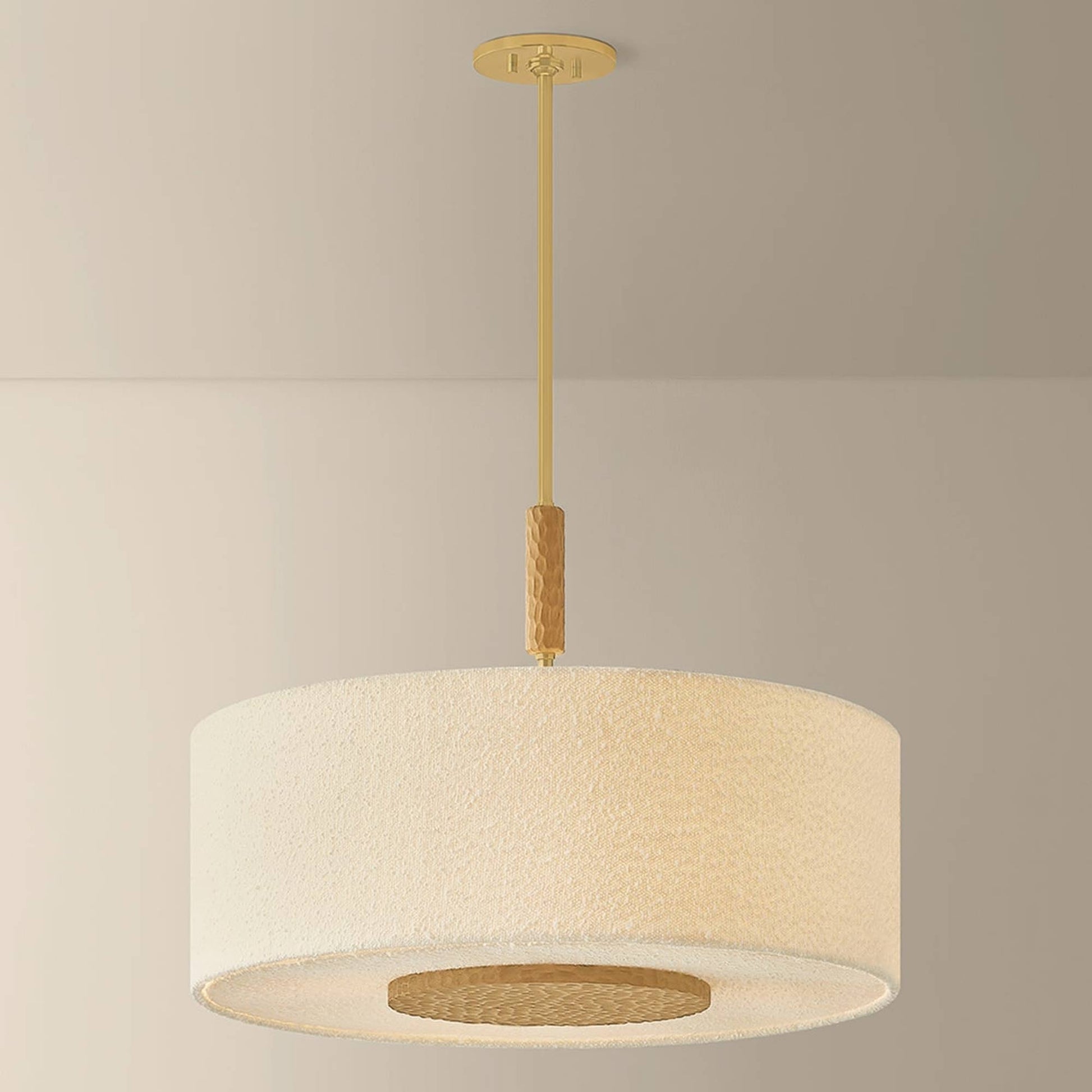 Miller Pendant Light in Detail.