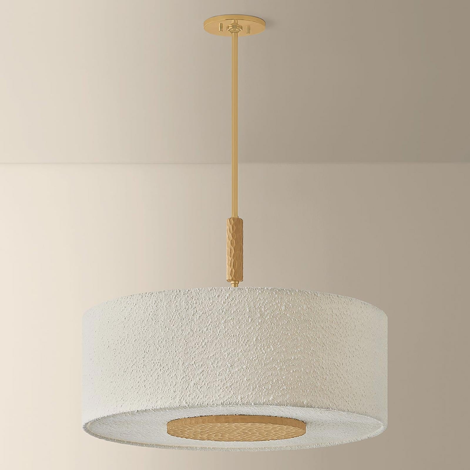 Miller Pendant Light in Detail.