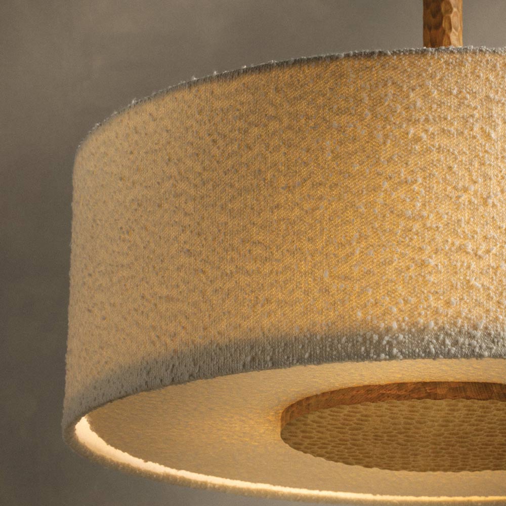 Miller Pendant Light in Detail.
