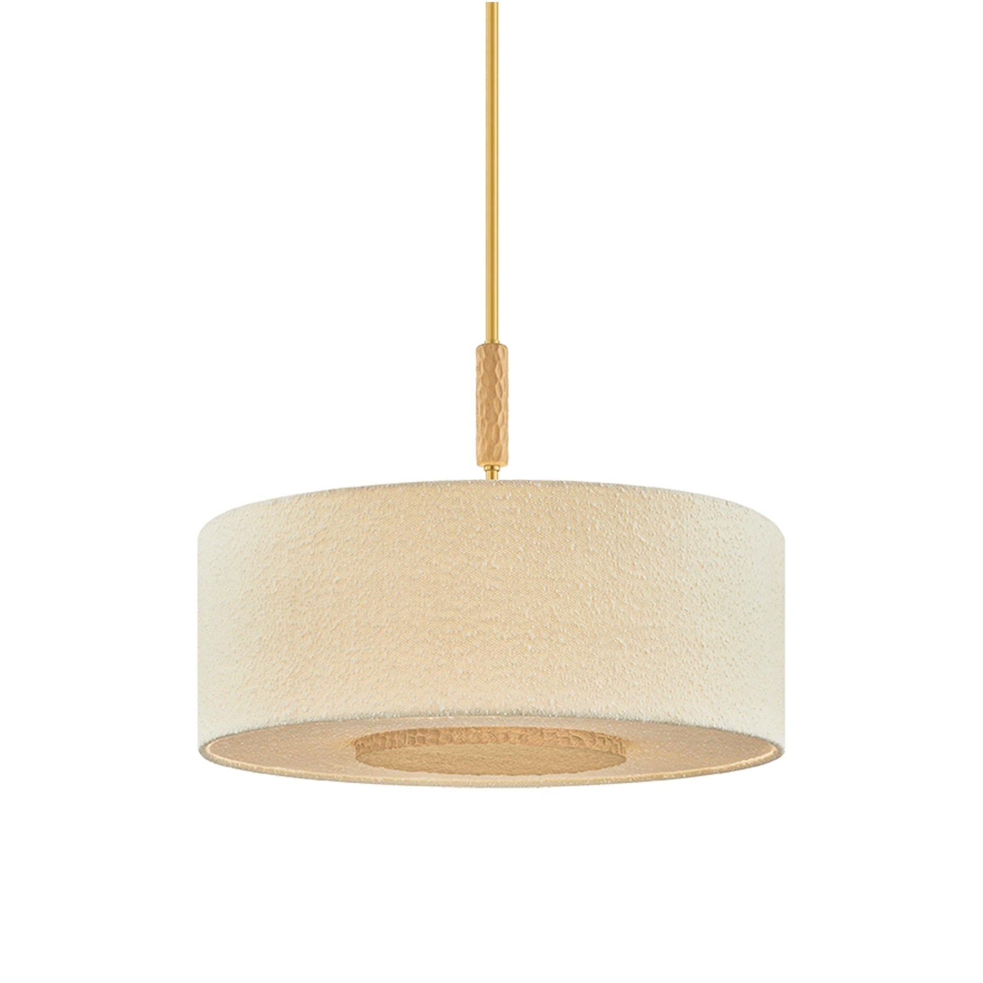 Miller Pendant Light in Detail.
