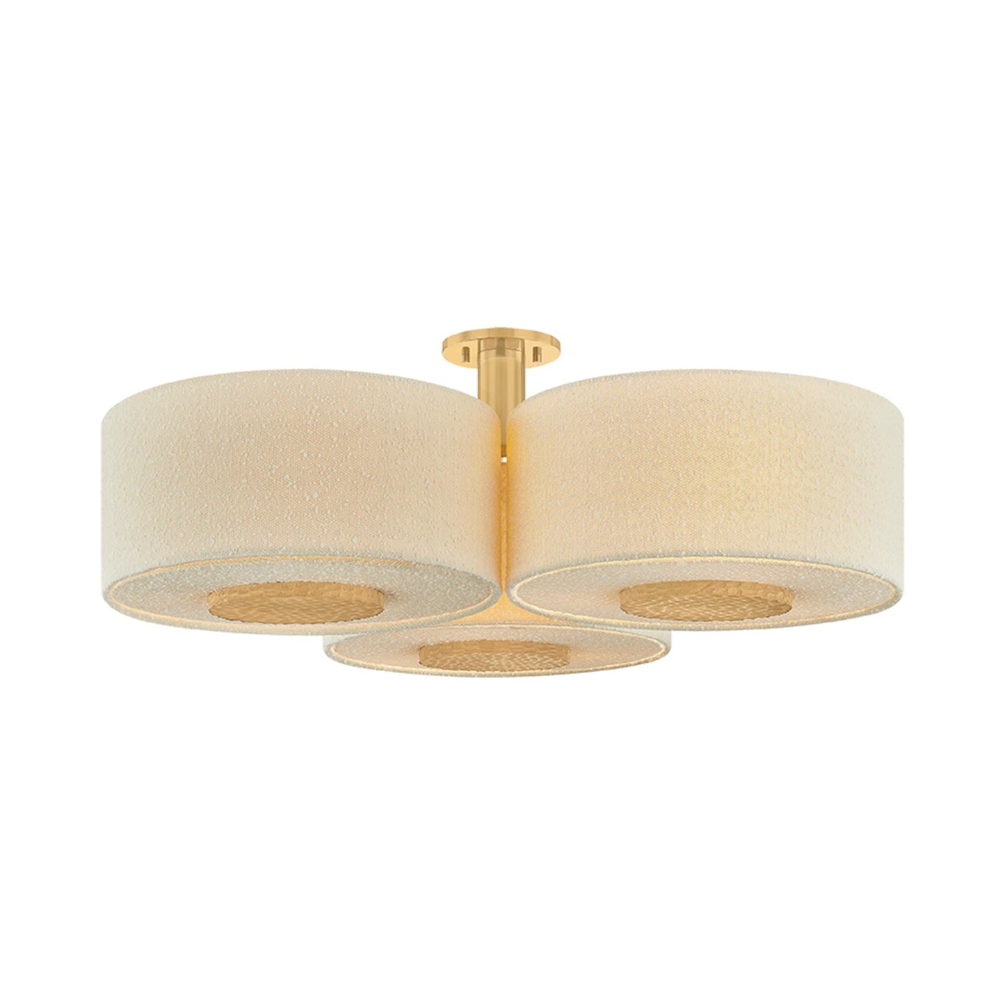 Miller Semi Flush Mount Ceiling Light.