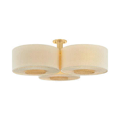 Miller Semi Flush Mount Ceiling Light.
