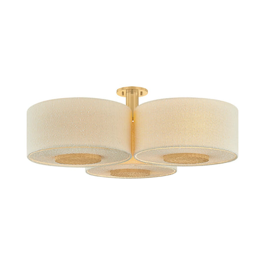 Miller Semi Flush Mount Ceiling Light.