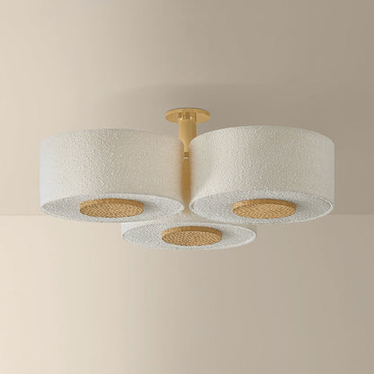 Miller Semi Flush Mount Ceiling Light in Detail.