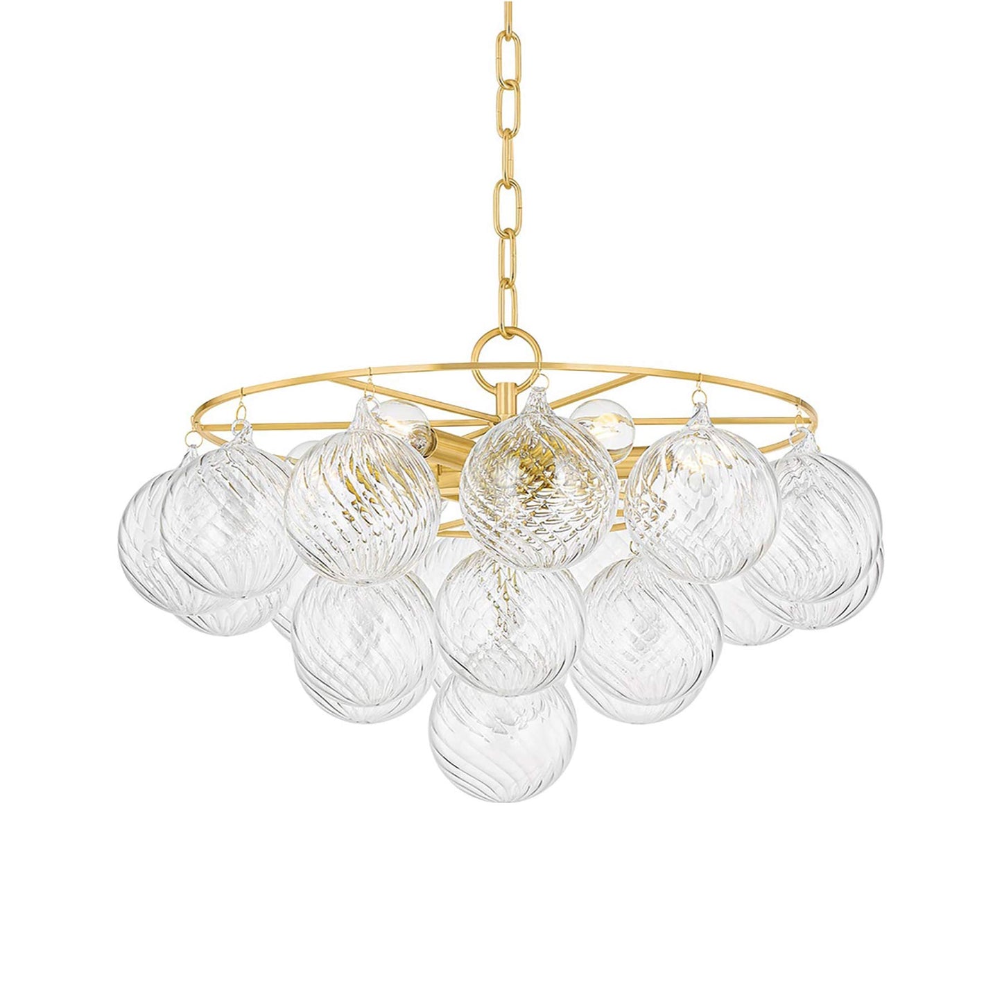 Mimi Chandelier in Clear Optic (Small).