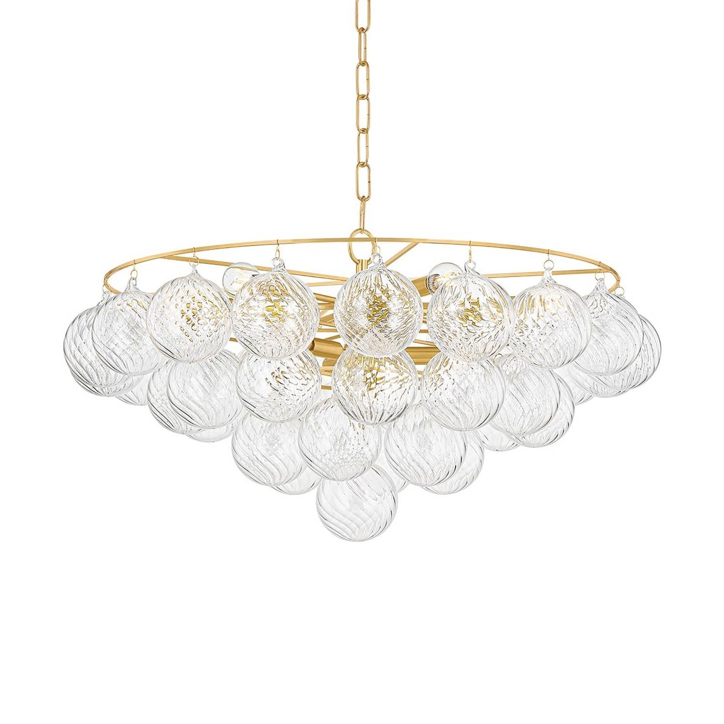 Mimi Chandelier in Clear Optic (Large).