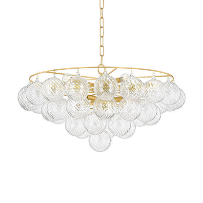 Mimi Chandelier in Clear Optic (Large).