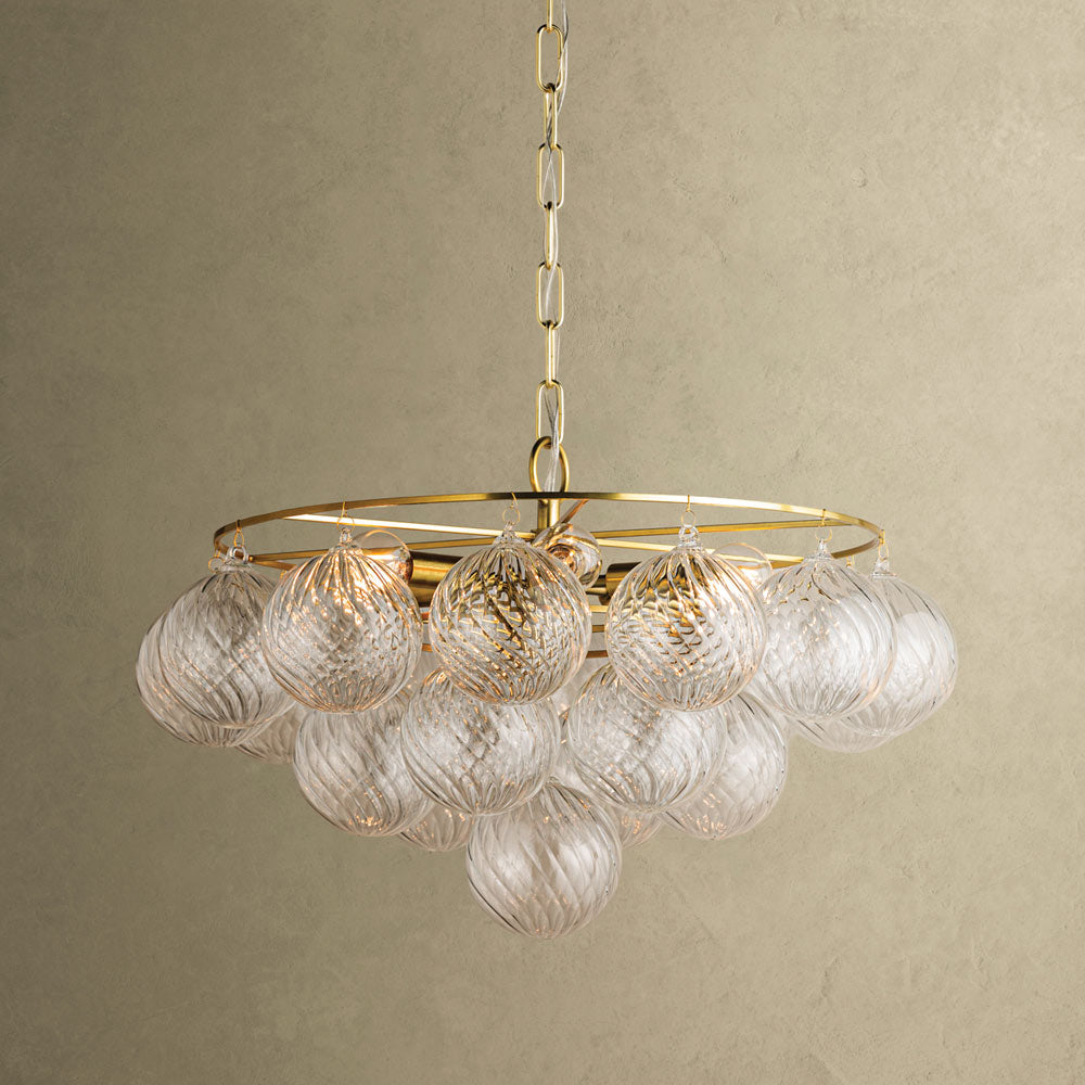 Mimi Chandelier in Detail.