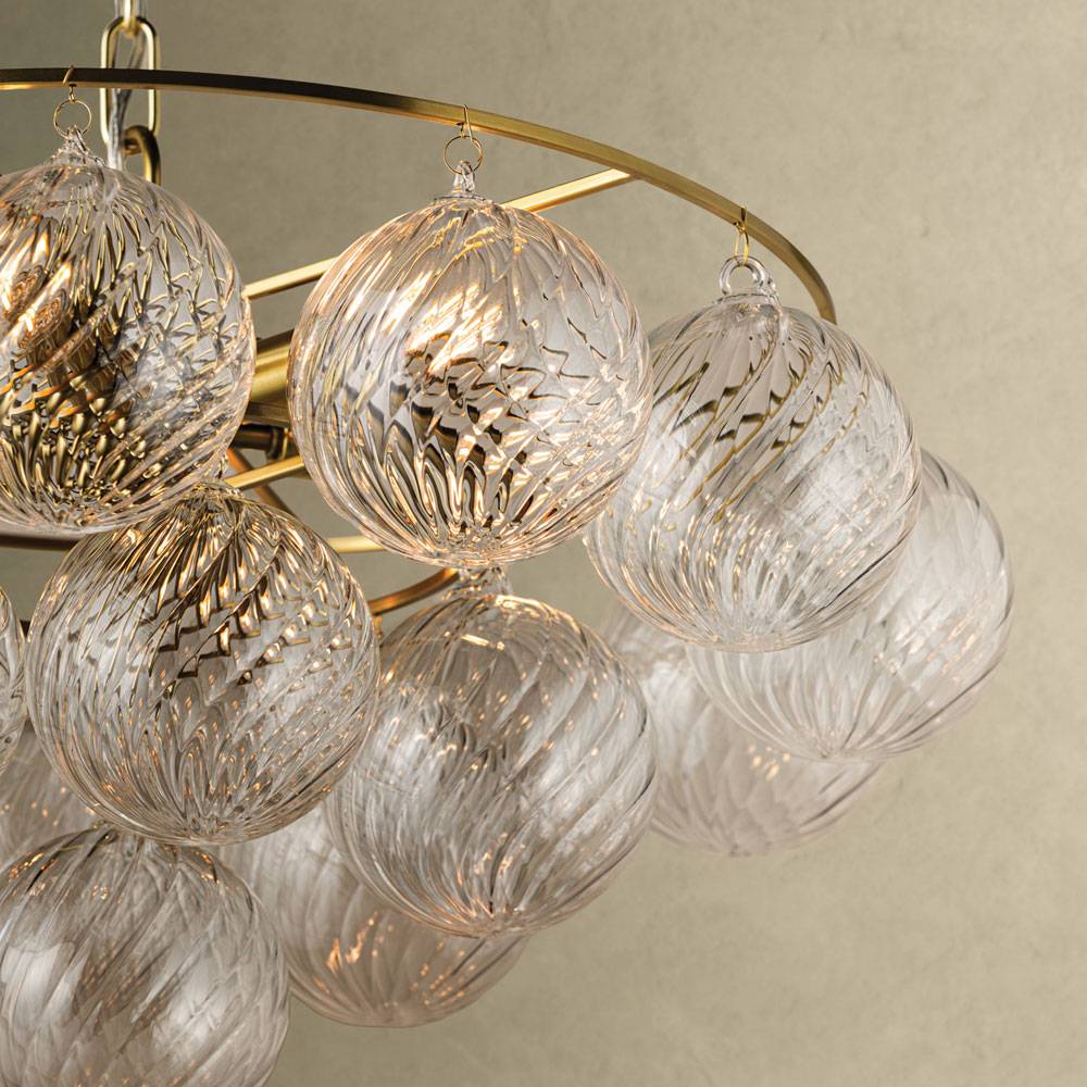 Mimi Chandelier in Detail.