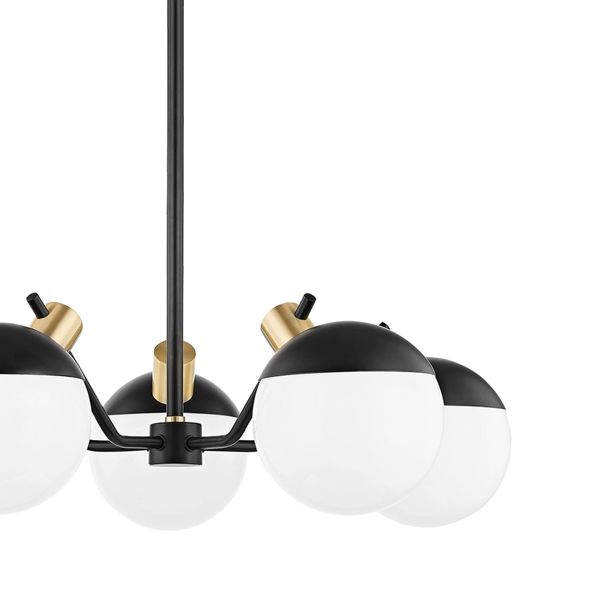 Miranda LED Chandelier in Detail.