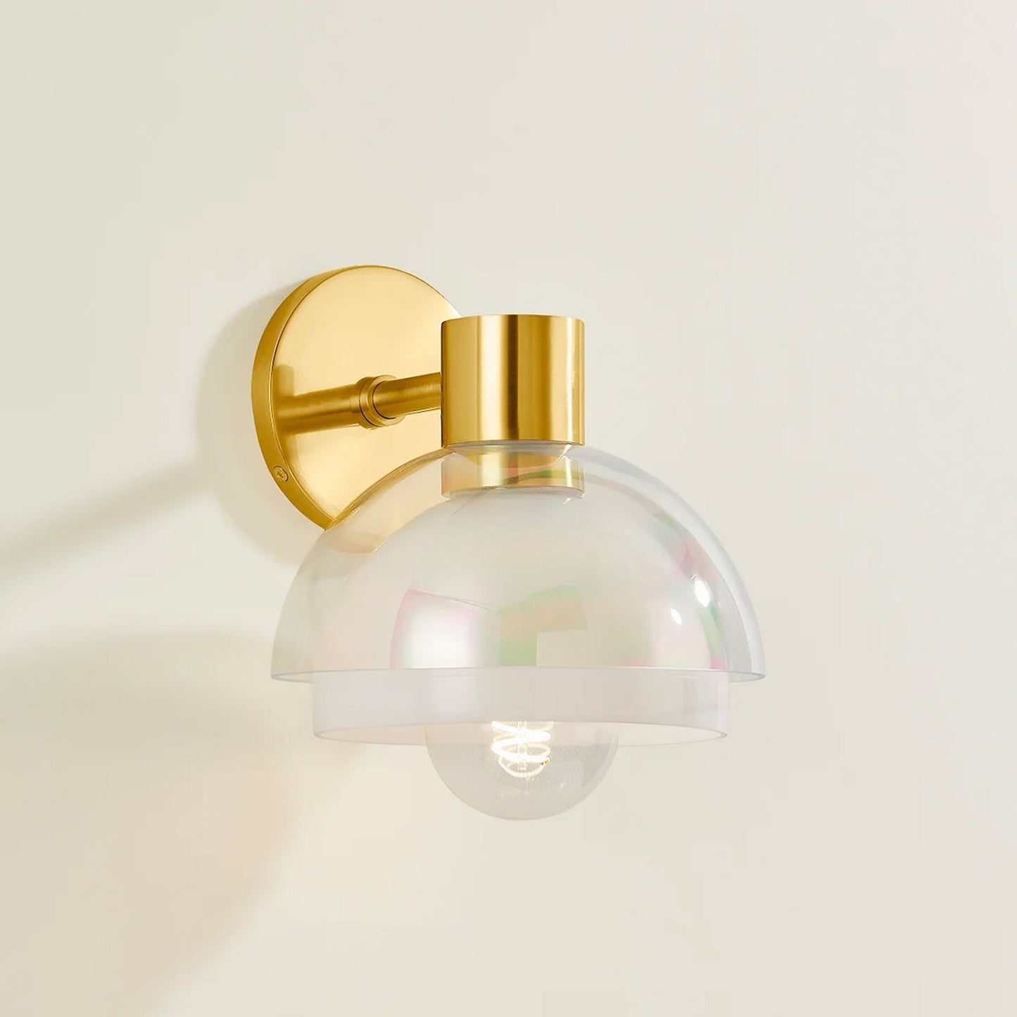 Modena Wall Light in Detail.