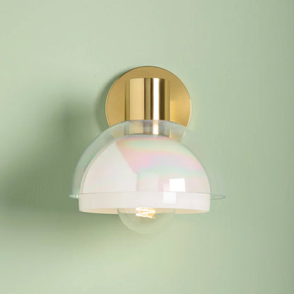 Modena Wall Light in Detail.