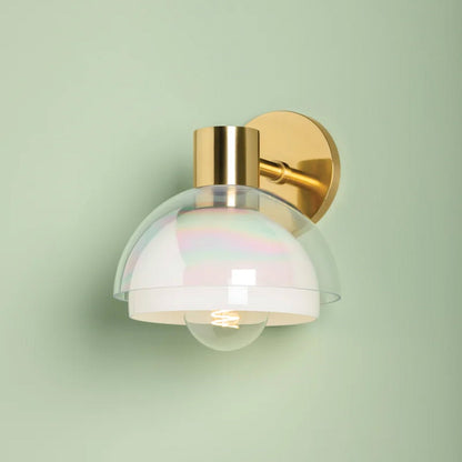 Modena Wall Light in Detail.