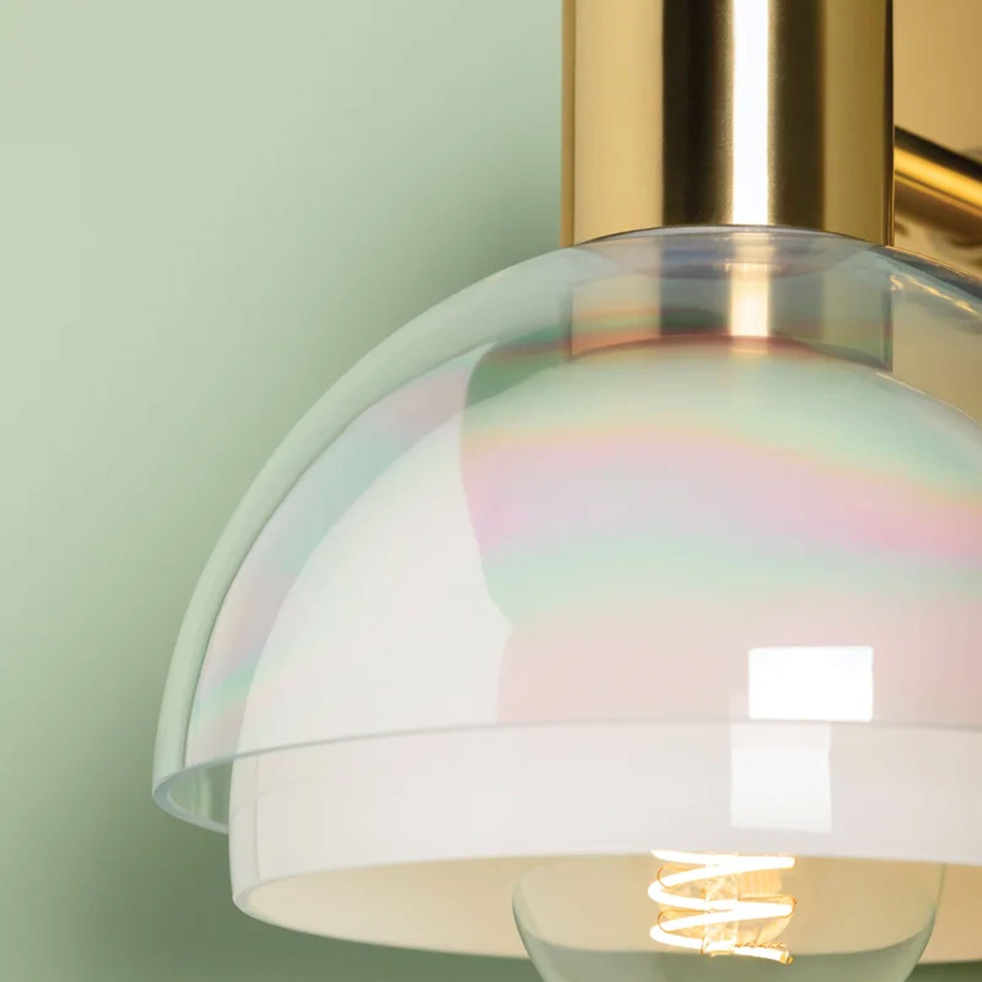 Modena Wall Light in Detail.