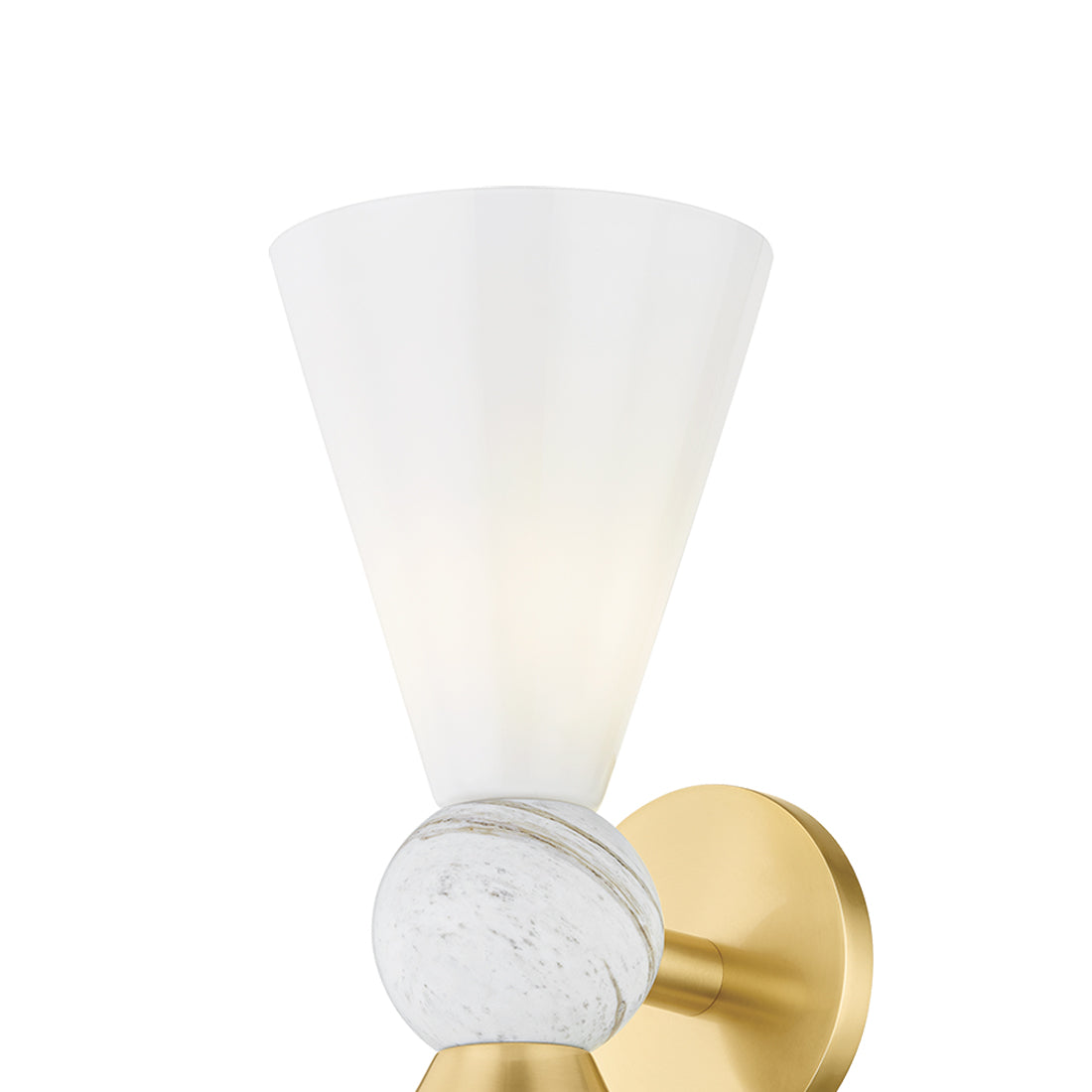 Mona Wall Light in Detail.