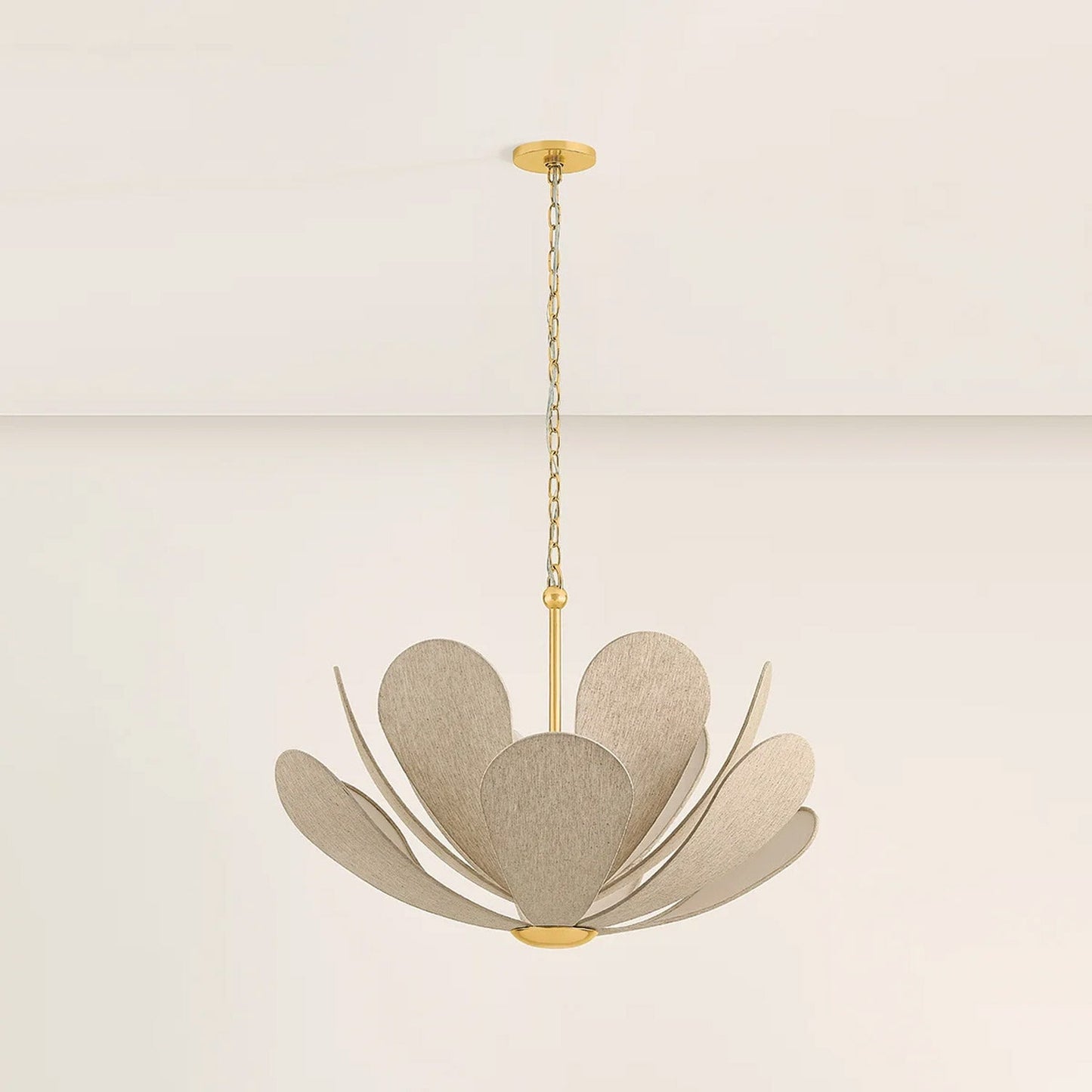 Nadine Chandelier in Detail.