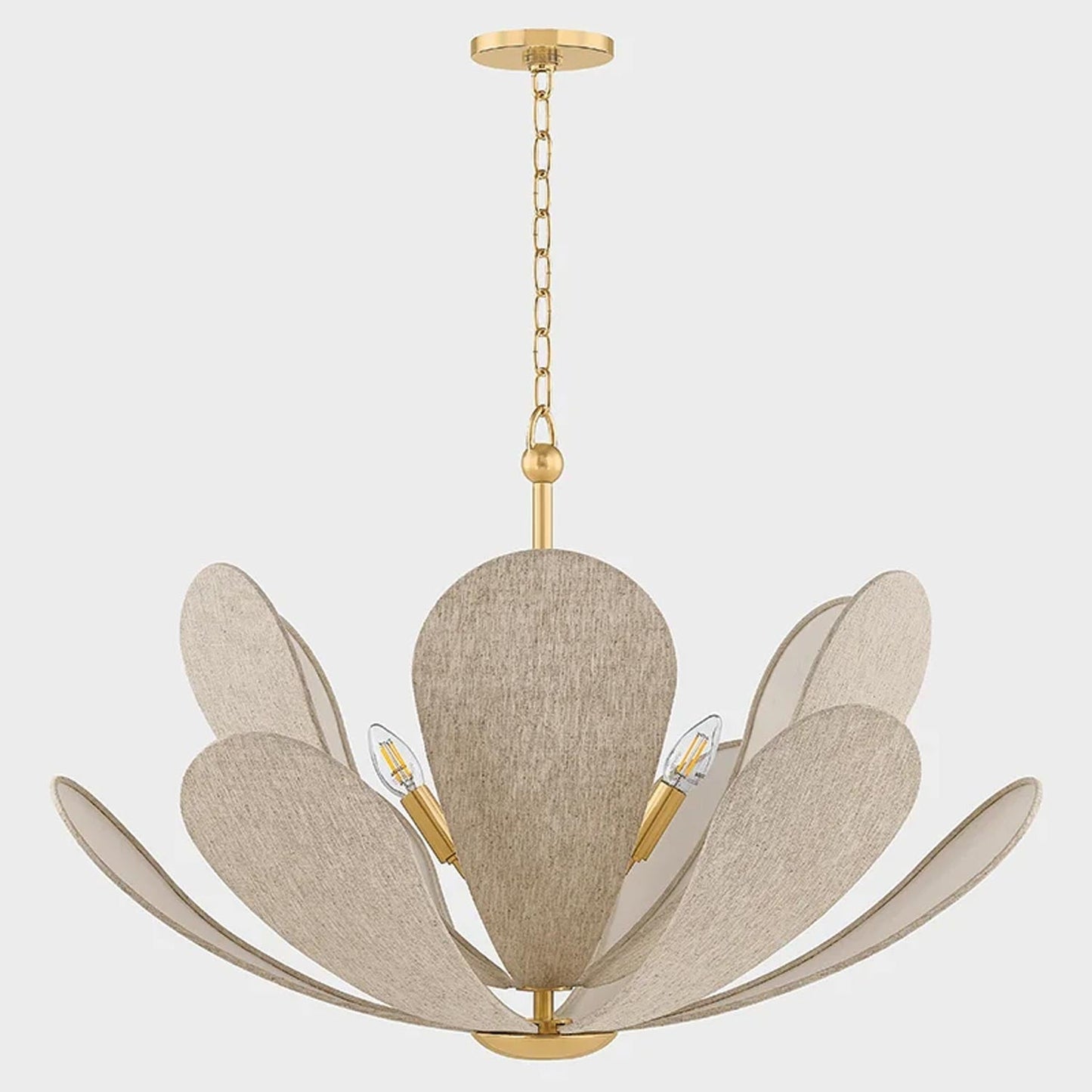 Nadine Chandelier in Detail.