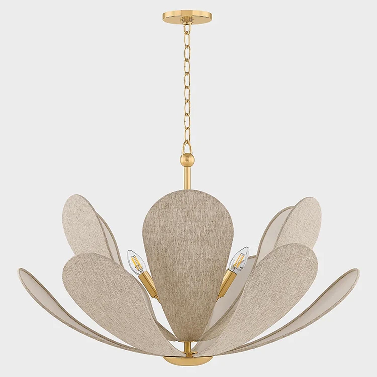 Nadine Chandelier in Detail.