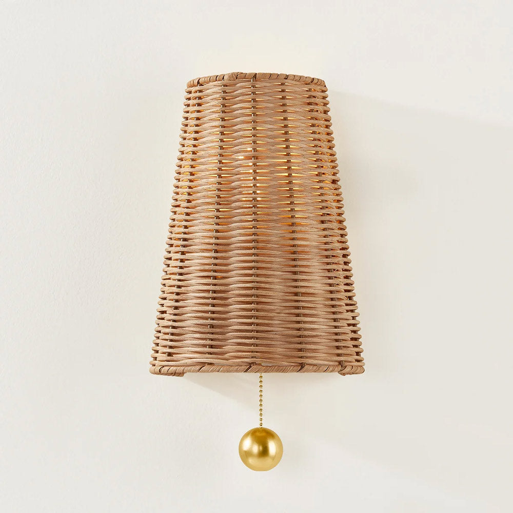 Naida Wall Light in Detail.