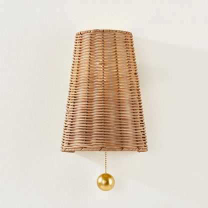 Naida Wall Light in Detail.