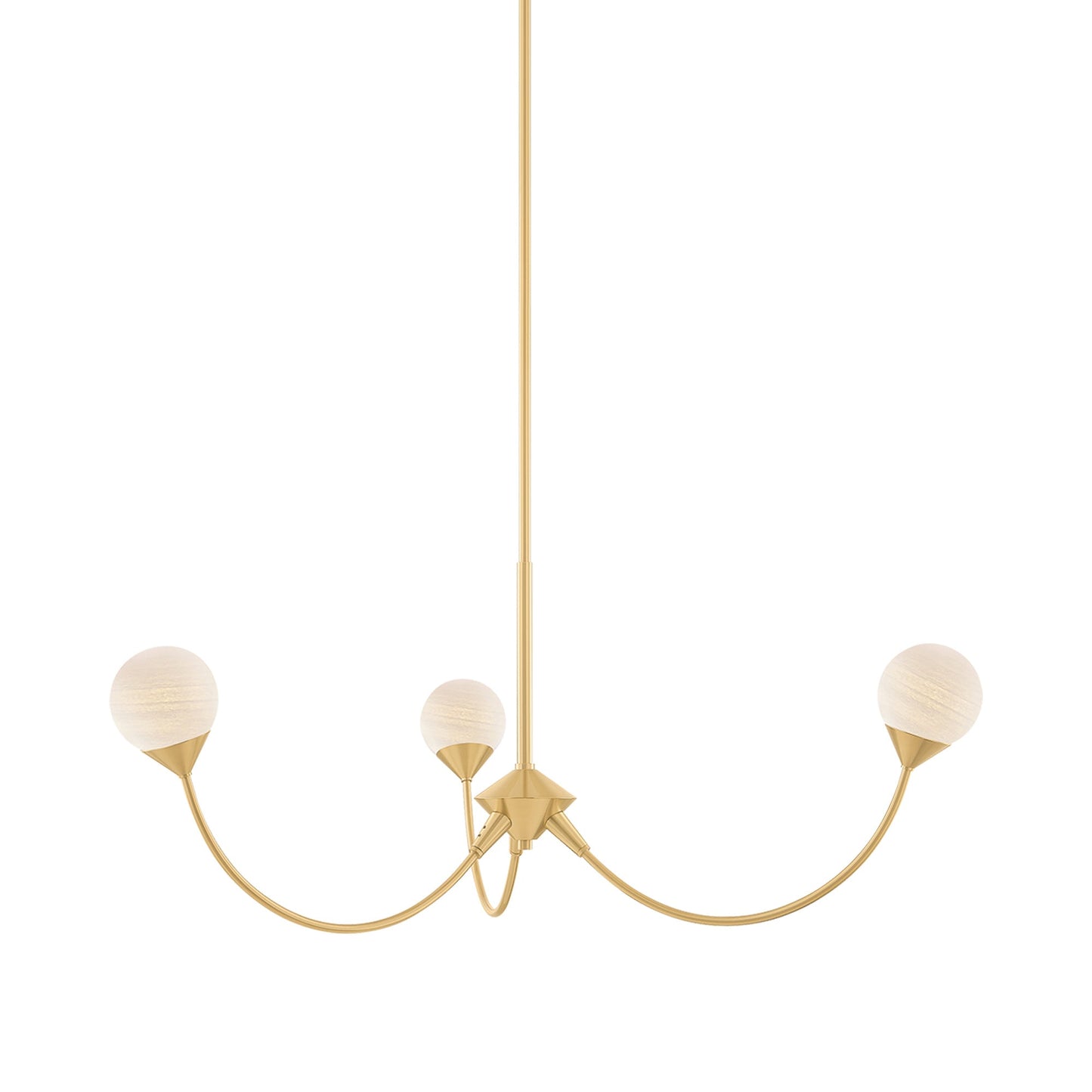 Natasha Chandelier (3-Light).