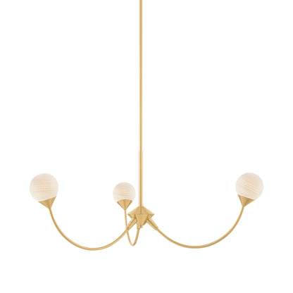 Natasha Chandelier (3-Light).