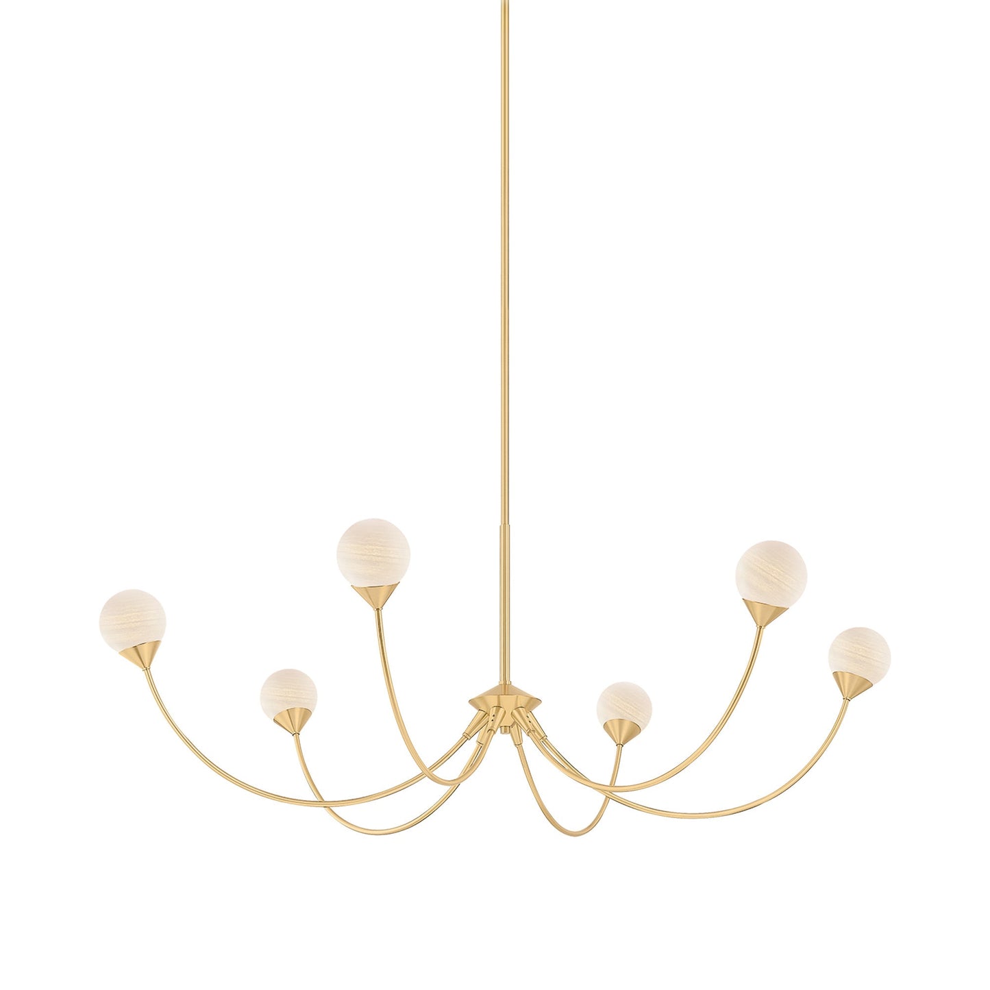 Natasha Chandelier (6-Light).