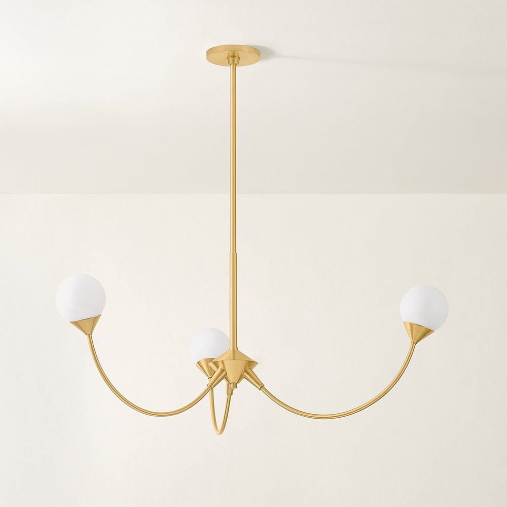 Natasha Chandelier in Detail.