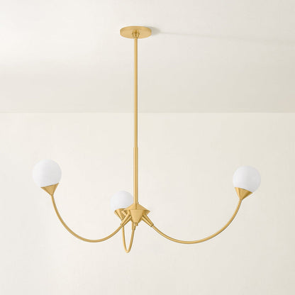 Natasha Chandelier in Detail.