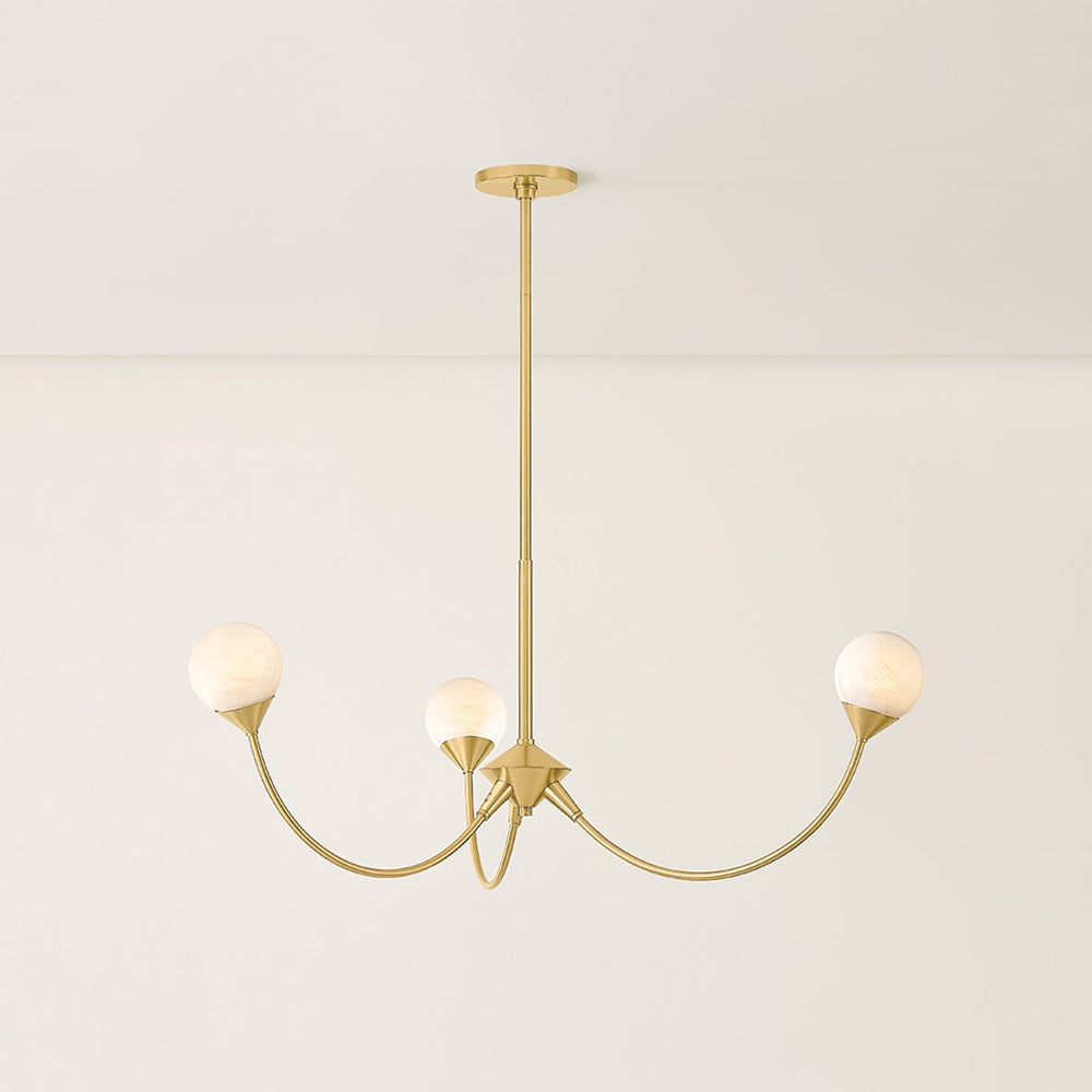 Natasha Chandelier in Detail.