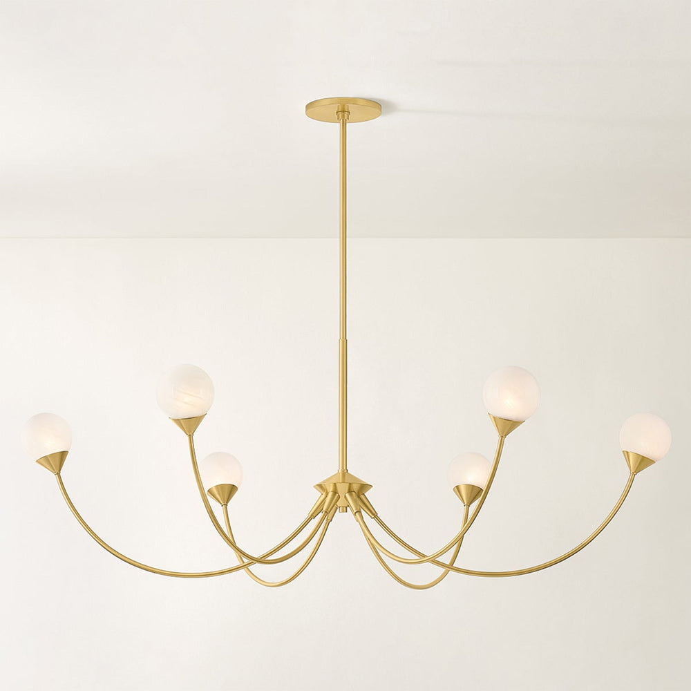 Natasha Chandelier in Detail.