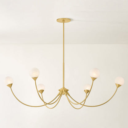 Natasha Chandelier in Detail.