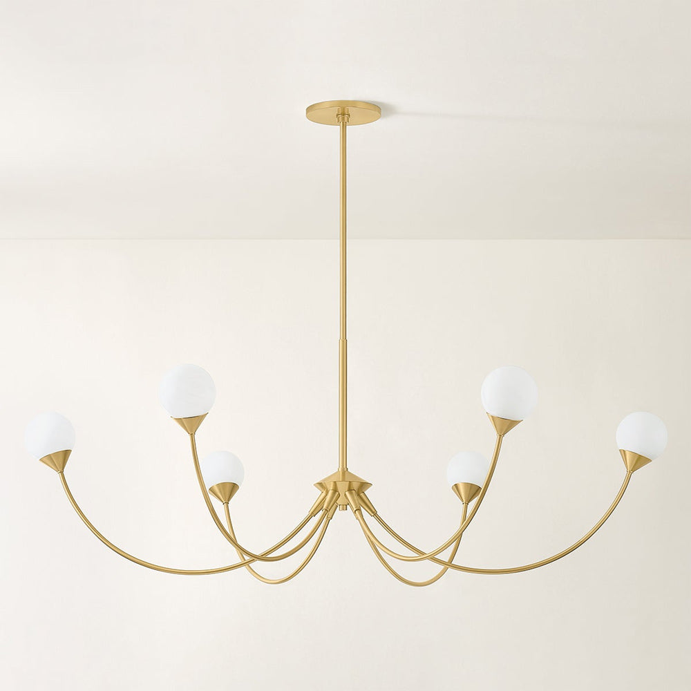 Natasha Chandelier in Detail.