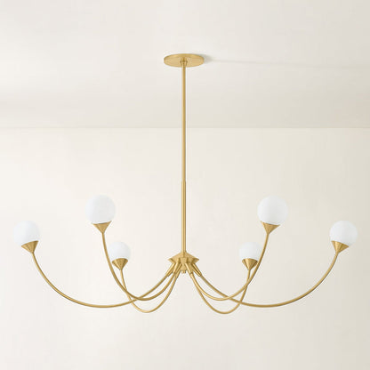 Natasha Chandelier in Detail.
