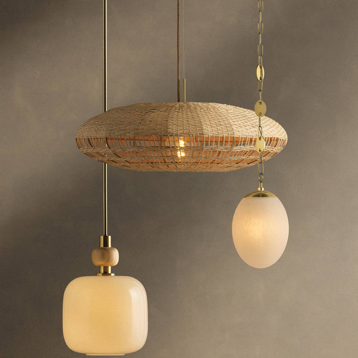 Nell Pendant Light in Detail.