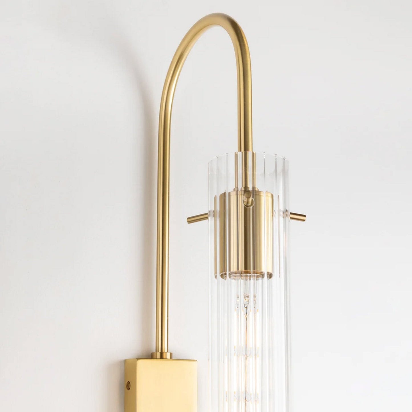 Nettie Plug-in Wall Light in Detail.