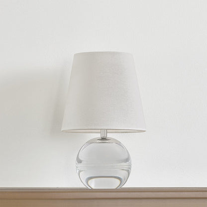 Nicole LED Rechargeable Table Lamp in Detail.