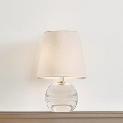 Nicole LED Rechargeable Table Lamp in Detail.