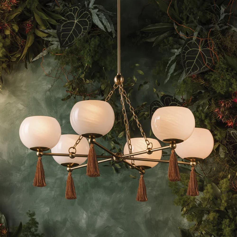 Niya Chandelier in Detail.