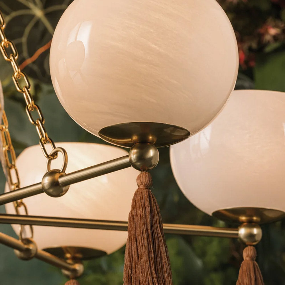 Niya Chandelier in Detail.